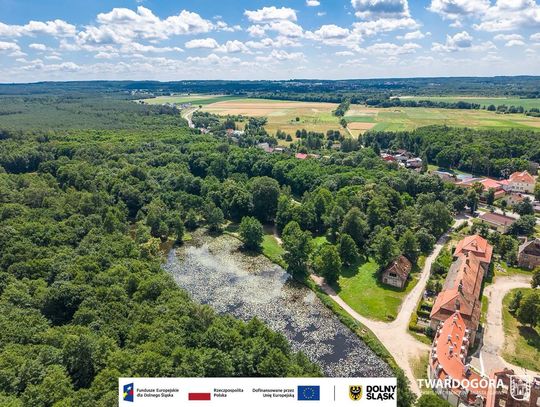 Ponad 2 mln zł z UE na park w Goszczu! Twardogóra odnawia zabytkowy teren