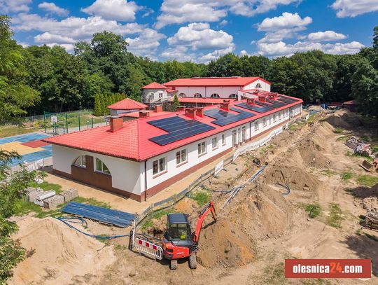 Ponad 3,2 mln zł na szkołę w Grabownie Wielkim. Trwa duża inwestycja
