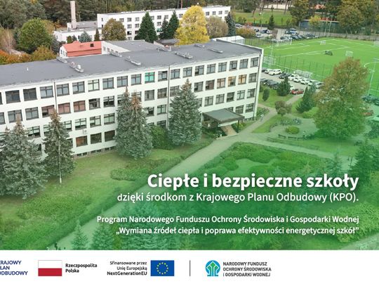 Ponad miliard złotych z KPO na lepsze i zdrowsze szkoły oraz przedszkola