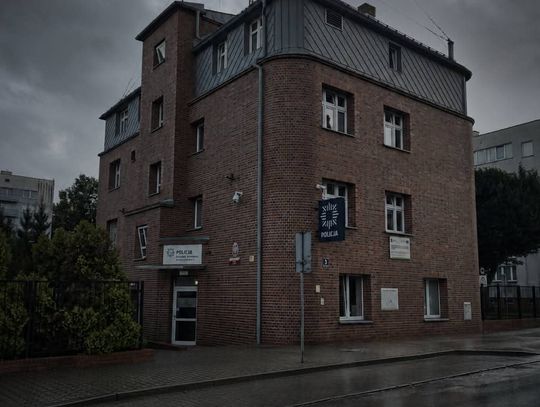 Ponury sekret Komendy Policji w Oleśnicy