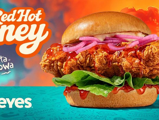 Popeyes w Oleśnicy serwuje ogień i słodycz w jednej bułce