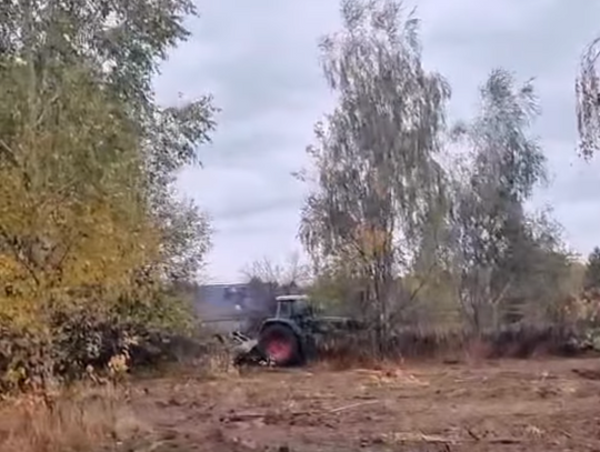 Porządki za stadionem Porządki za stadionem