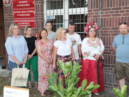 Posadzili drzewko przyjaźni polsko-ukraińskiej