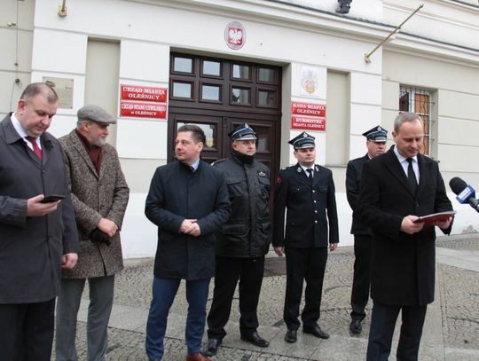 Poseł Hreniak z dobrą wiadomością dla OSP w powiecie oleśnickim 