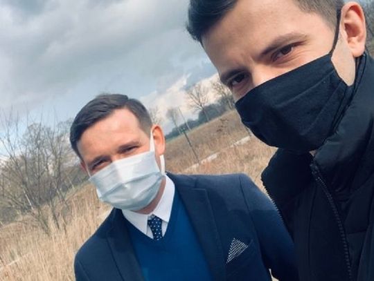 Poseł Jaros o spalarni i na spotkaniu z samorządowcami Międzyborza oraz Dziadowej Kłody