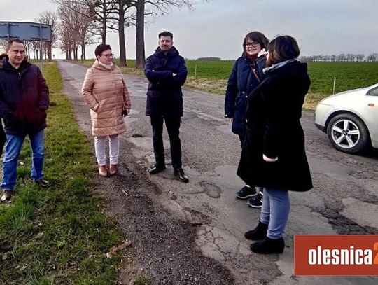 Poseł Krzysztof Śmiszek w Solnikach Wielkich
