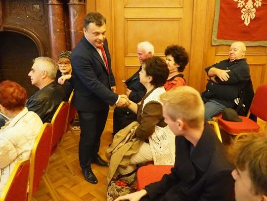 Poseł Mariusz Orion Jędrysek spotkał się z mieszkańcami Oleśnicy