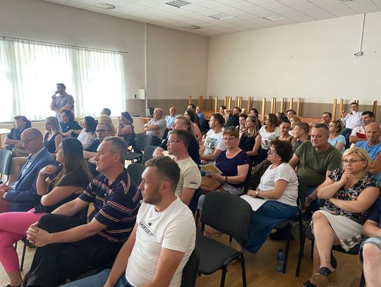 Poseł Michał Jaros spotkał się z mieszkańcami w Międzyborzu