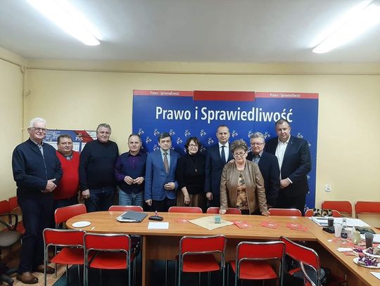 Poseł odwiedził oleśnicki klub PiS