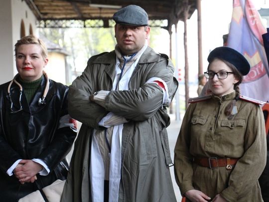 Poseł opóźnił Pociąg Repatriantów