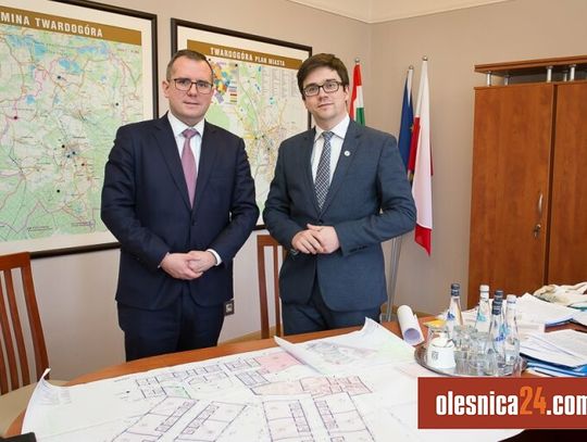 Poseł PiS u burmistrza Twardogóry