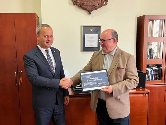 Poseł PiS u burmistrzów Oleśnicy i Bierutowa oraz wójta Dobroszyc