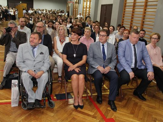 Poseł Platformy ze statuetką oleśnickiego "Słowaka"