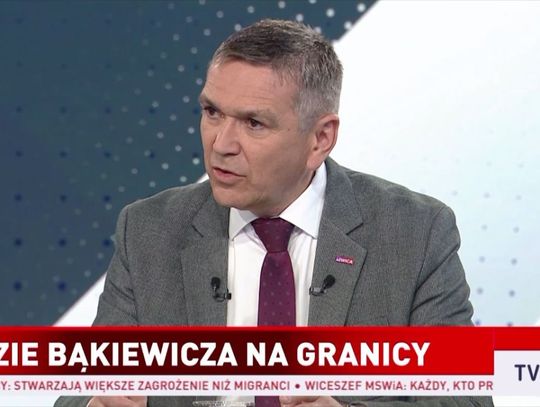Poseł z Oleśnicy przyrównał Ruch Obrony Granic do nazistów