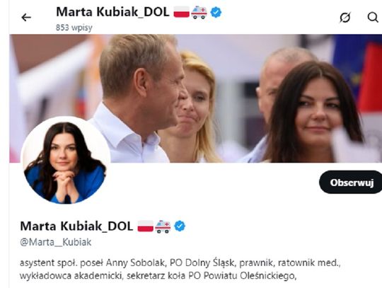Posłanka Anna Sobolak rozstaje się z asystentką po kontrowersjach w sieci Posłanka Anna Sobolak rozstaje się z asystentką po kontrowersjach w sieci