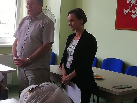 Posłanka Augustynowska w Twardogórze