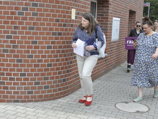 Posłanka interweniowała w Komendzie Policji w Oleśnicy /WIDEO/