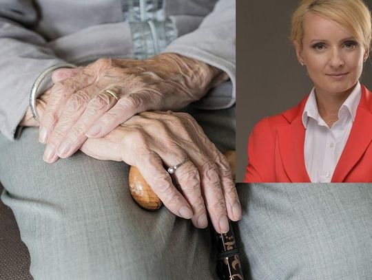 Posłanka PiS apeluje: Bądźmy solidarni, troszczmy się o seniorów!