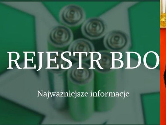 Posłanka przypomina przedsiębiorcom o BDO