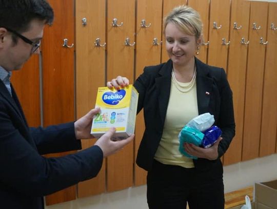 Posłanka Soin w Twardogórze