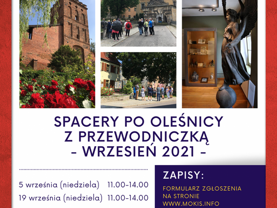 Pospaceruj po Oleśnicy we wrześniu