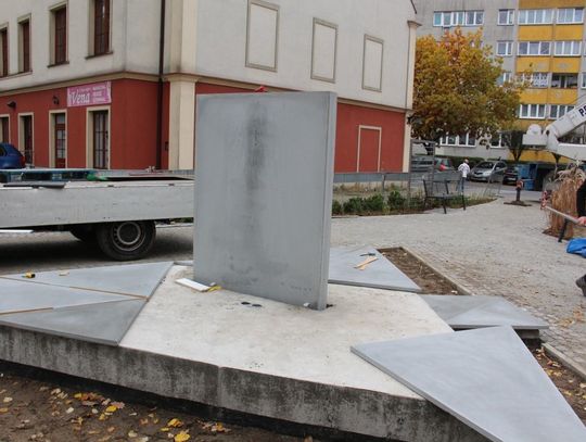 Postawili pomnik Antoniego Cieszyńskiego w Oleśnicy