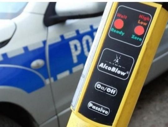 Poszukiwany do odbycia kary więzienia wsiadł pijany za kierownicę