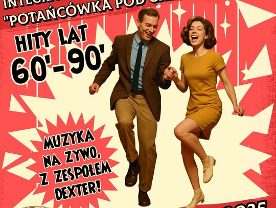 Potańcowka pod chmurką - przyjdźcie zatańczyć