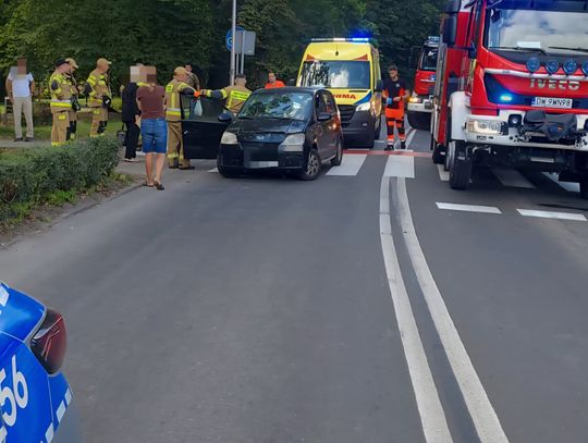 Potrącenie w Oleśnicy. Trzy dziewczynki w szpitalu!