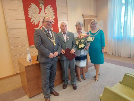 Potrójne złote gody w Oleśnicy