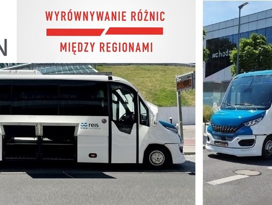 Powiat oleśnicki pozyskał pieniądze na zakup autobusu dla uczniów, w tym niepełnosprawnych