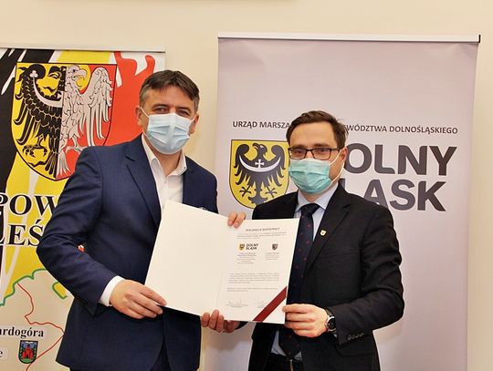 Powiat oleśnicki w koalicji samorządów na rzecz profilaktyki nowotworów jelita grubego