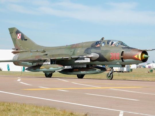 Powiat przejął samolot Su-22