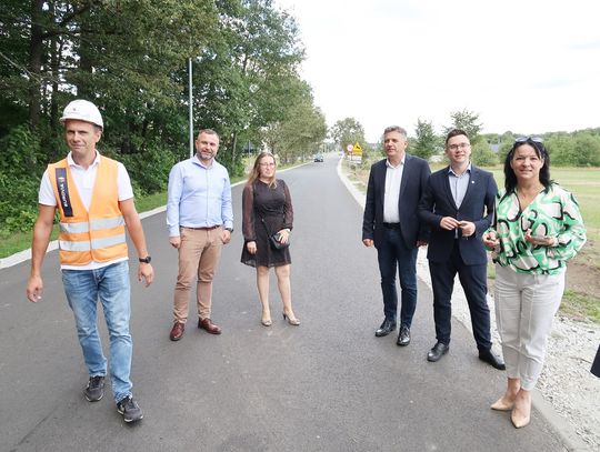 Powiatowa inwestycja drogowa w Twardogórze za prawie 1,8 mln zł