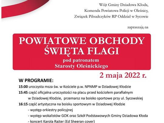 Powiatowe Święto Flagi
