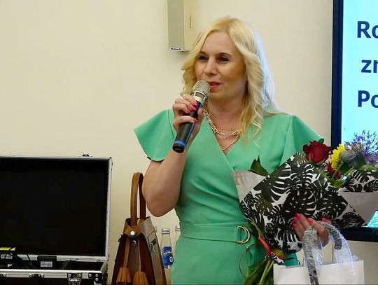 Powiatowe władze dziękują dyrektor sanepidu
