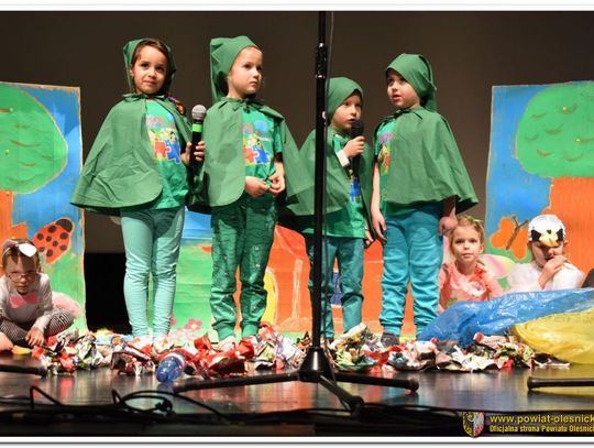 Powiatowy Festiwal Teatrów dla Dzieci i Młodzieży w Oleśnicy