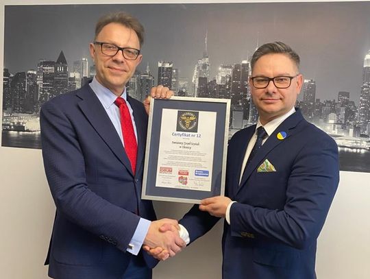 Powiatowy Zespół Szpitali w Oleśnicy ,,Wzorową Placówką Medyczną”