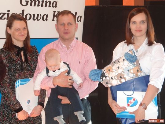 Powitali najmłodszych mieszkańców Dziadowej Kłody