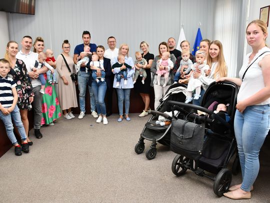 Powitano nowych mieszkańców gminy Oleśnica