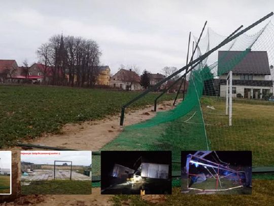 Powstała zrzutka na odbudowę obiektu w Solnikach Małych