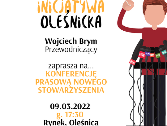 Powstało nowe stowarzyszenie - Inicjatywa Oleśnicka