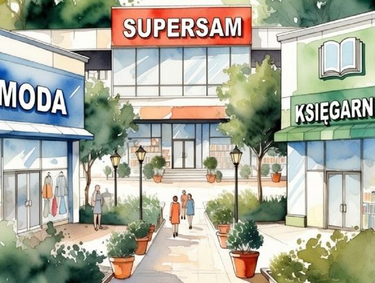 POWSTANIE NOWA GALERIA HANDLOWA!