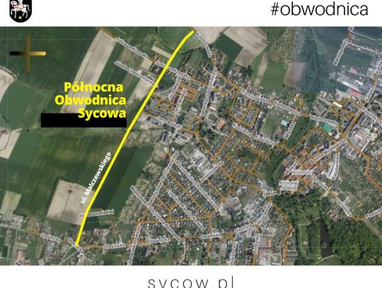 Powstanie północna obwodnica Sycowa