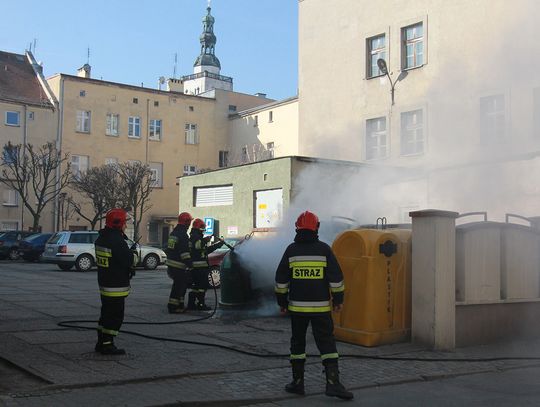 Pożar na Okrężnej