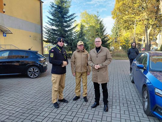 Pożar, skażona woda i brak prądu. Służby ćwiczyły w szkole