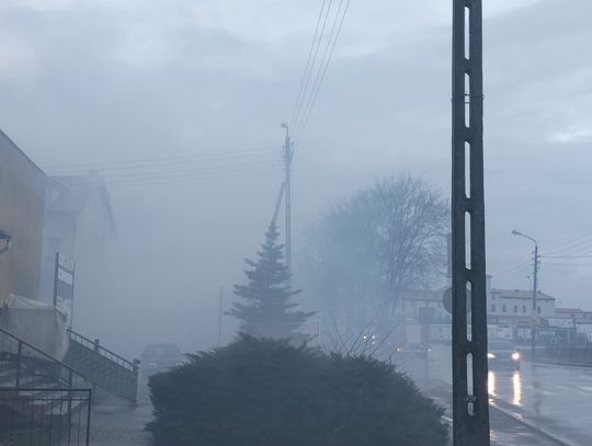 Pożar w domku jednorodzinnym w Oleśnicy