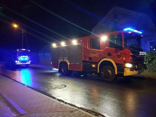 Pożar w Grabownie Wielkim