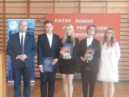 Pożegnanie absolwentów LO w Sycowie