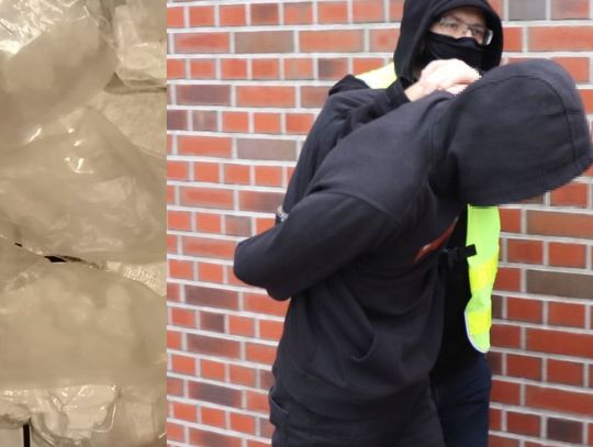 Poznaliśmy szczegóły wpadki 18-latka z Oleśnicy, który miał ponad 5 kilogramów narkotyków